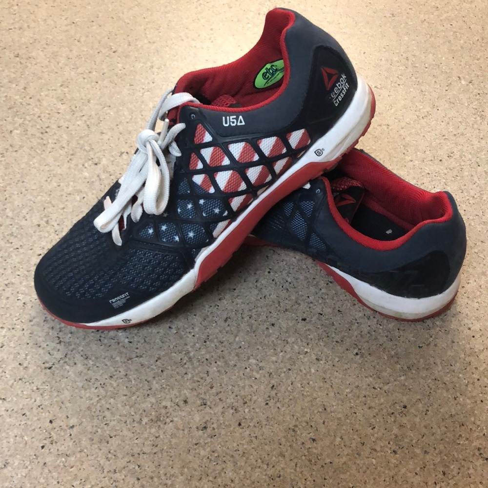 American Flag CrossFit shoes